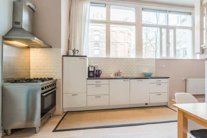 Hip Split Level Apartment On The Ground Floor Amsterdam Luaran gambar